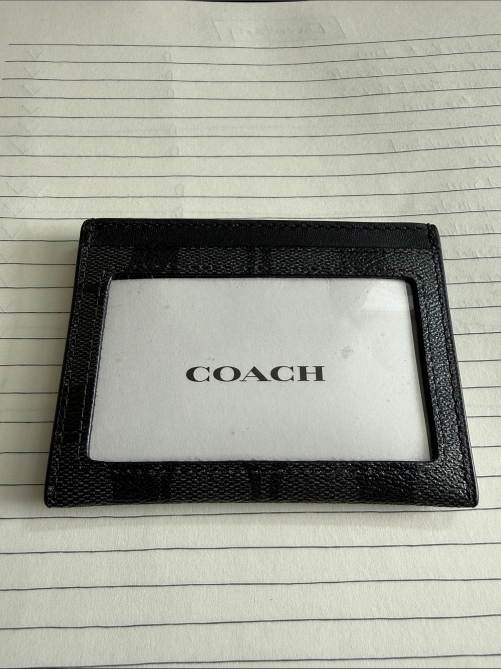Coach Slim ID Card Case